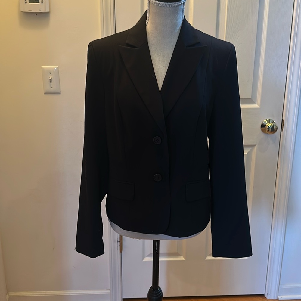 Like new black blazer size 10
